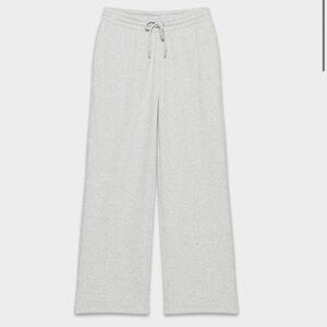 Gray Wide-Leg Sweatpants from Aritzia!